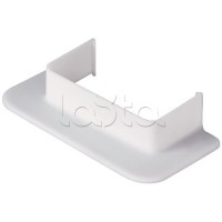 Прямой ввод в стену для короба 70х40 мм DKC AIR70407