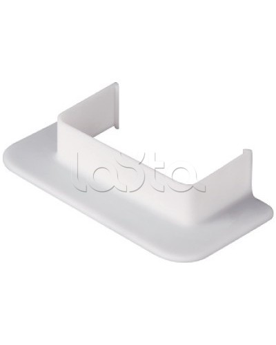 Прямой ввод в стену для короба 90х60 мм DKC AIR90607 в Назрани Аксессуары для лотков Pintop.ru