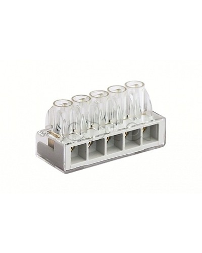 Колодка клеммная соединительная 5х6мм. DKC B165 в Назрани Крепежные изделия Pintop.ru