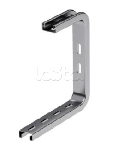 Консоль легкая потолочная горяцеоцинкованная DS осн.300 мм DKC BBA3030HDZ в Назрани Аксессуары для лотков Pintop.ru