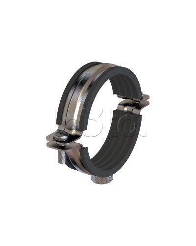 Хомут для средних нагрузок 1, c изоляцией DKC BHT2100 в Назрани Стяжки-хомуты Pintop.ru