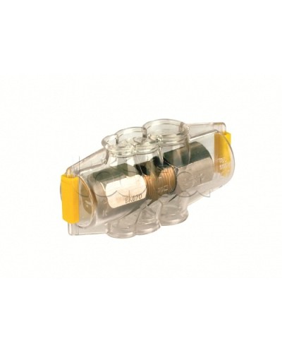 Колодка клеммная ответвительная универсальная 16/16/4мм.кв. DKC BK616 в Назрани Коммутационные изделия Pintop.ru