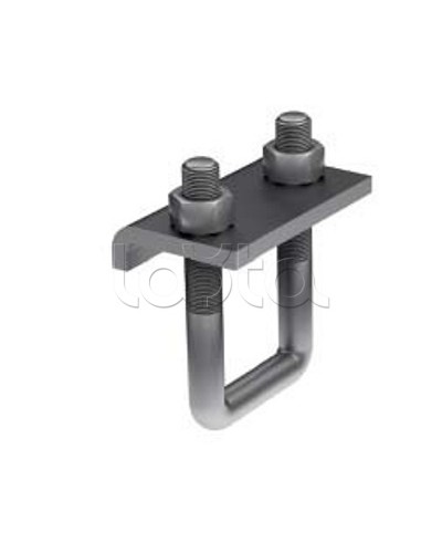 Крепеж к металлическим балкам для профилей BPL-41, BPM-41 и BPD-21, горячеоцинкованный DKC BMH1010HDZ в Назрани Крепежные изделия Pintop.ru