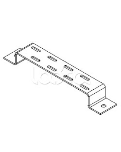 Крепление ТМ к стене для вертикального монтажа 500 мм DKC BMM1050 в Назрани Аксессуары для лотков Pintop.ru