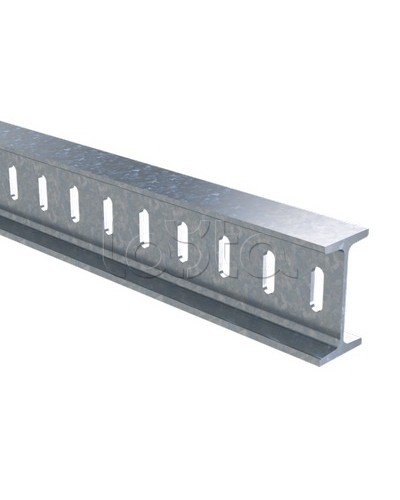 Профиль I-образный Профиль 50х100, L3000, толщ.4,5 мм, горячеоцинкованный DKC BPM5030HDZ в Назрани Держатели, клипсы, скобы Pintop.ru