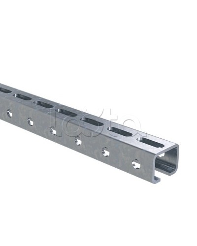 C-профиль 51х40х4 L1800 горячеоцинкованный DKC BPM5118HDZ в Назрани Аксессуары для стоек и шкафов Pintop.ru