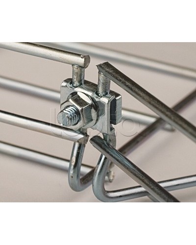 Комплект крепежный №3 для монтажа проволочного лотка DKC CM350003 в Назрани Аксессуары для лотков Pintop.ru