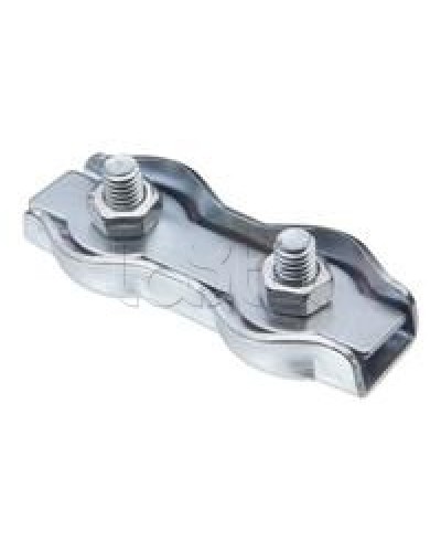 Соединитель (зажим) для троса двойной (Duplex) 6 мм DKC CM623006 в Назрани Трос и аксессуары Pintop.ru