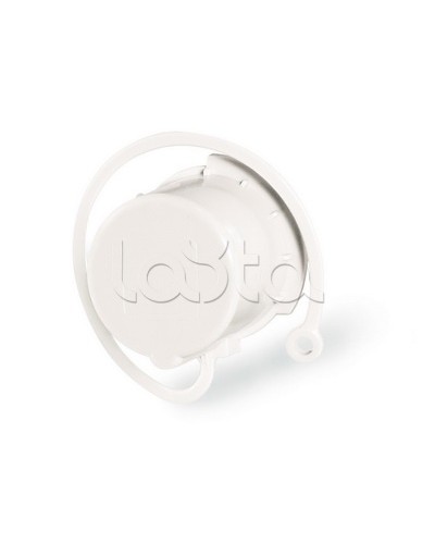 Защитная крышка для кабельных или стационарных вилок на 16 Амп, 2P+E, IP67 DKC DIS57090163 в Назрани Аксессуары для стоек и шкафов Pintop.ru