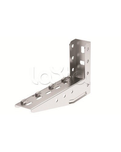 Консоль с опорой ML осн. 100 INOX DKC FC34101INOX в Назрани Аксессуары для лотков Pintop.ru