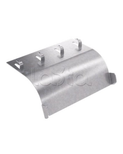 Металлический ограничитель радиуса изгиба кабеля,L = 200 мм DKC (FC37020) в Назрани Крепежные изделия Pintop.ru