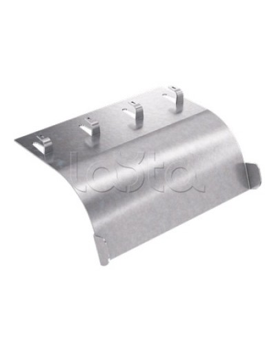 Металлический ограничитель радиуса изгиба кабеля,L = 400 мм DKC (FC37045) в Назрани Крепежные изделия Pintop.ru