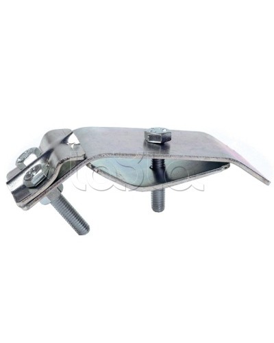 Держатель прутка на водостоке с болтом DKC (ND2308) (50 шт/уп) в Назрани Крепежные изделия Pintop.ru