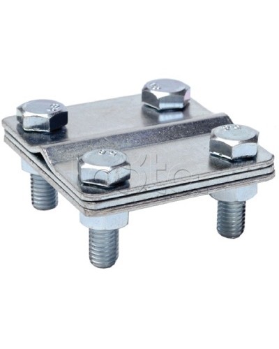 Соединитель пруток - полоса 57 - 57 мм DKC NG3102 в Назрани Повороты, муфты, тройники Pintop.ru