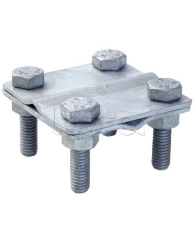 Соединитель пруток - пруток 8 мм DKC NG3104 в Назрани Повороты, муфты, тройники Pintop.ru