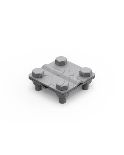 Соединитель крестовой для прутка D10 мм DKC (NG3109) в Назрани Аксессуары для лотков Pintop.ru