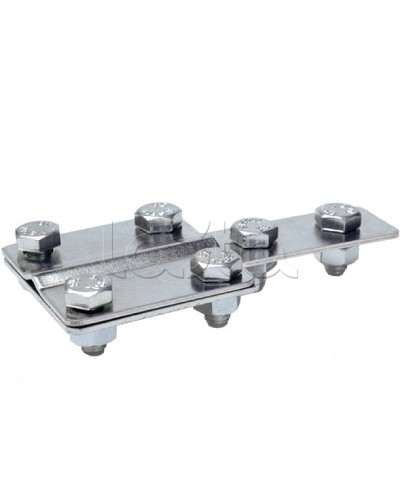 Соединитель пруток - полоса, контрольный 8x25 DKC NG3203 в Назрани Повороты, муфты, тройники Pintop.ru