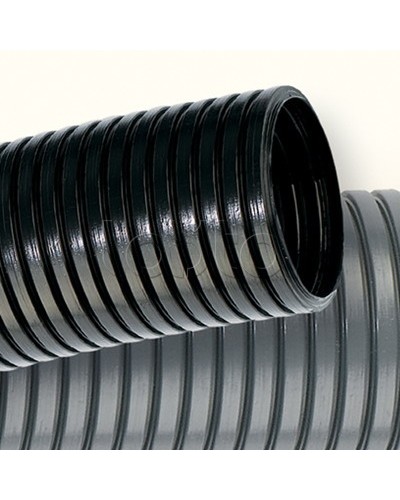 Труба гофрированная полиамид 6 ПВ-2 23 мм DKC pa602329f2 (50 м) в Назрани Труба гофрированная Pintop.ru