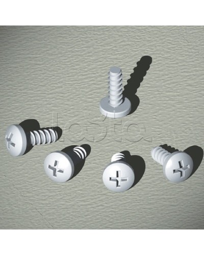 Винты самонарезающие, М4.8x12, (50 шт/уп) DKC R5A07 в Назрани Крепеж Pintop.ru