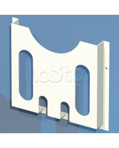 Карман для документации, пластиковый DKC R5A32 в Назрани Держатели, клипсы, скобы Pintop.ru