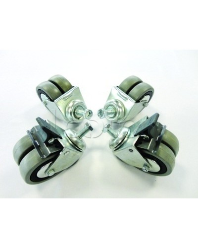 Ролики для шкафов, 1 упаковка - 4шт. DKC R5A41 в Назрани Аксессуары для стоек и шкафов Pintop.ru