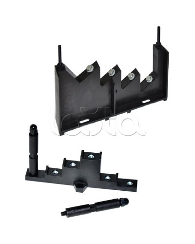 Ступенчатый шинодержатель, до 250А, 4 полюса DKC R5BSGF250TN в Назрани Крепежные изделия Pintop.ru