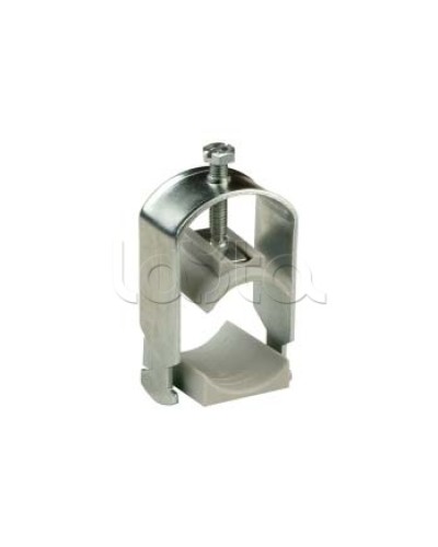 Зажим кабельный для С-профиля, диаметр кабеля 18-22 мм DKC R5CABF22 в Назрани Клеммные колодки Pintop.ru