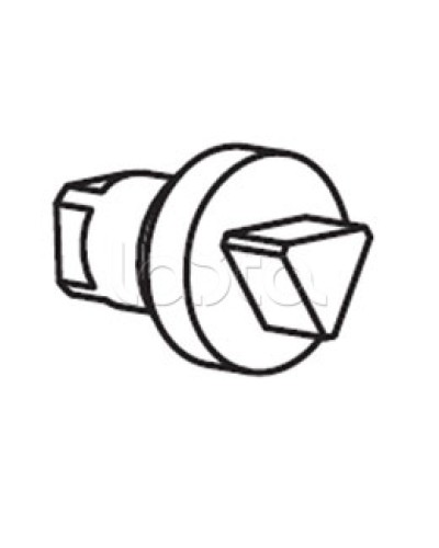 Металлический ключ треугольного профиля 8мм DKC R5CE236 в Назрани Крепежные изделия Pintop.ru