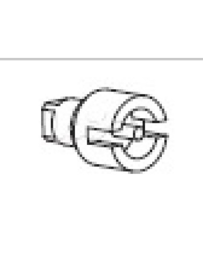 Личинка замка, для вкладыша, под ключ с двойной бородкой 3мм DKC R5CE261 в Назрани Крепежные изделия Pintop.ru