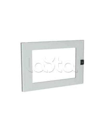 Дверь секционная, с пластиковым окном, В=400мм, Ш=600мм DKC R5CPMTE6400 в Назрани Аксессуары для стоек и шкафов Pintop.ru