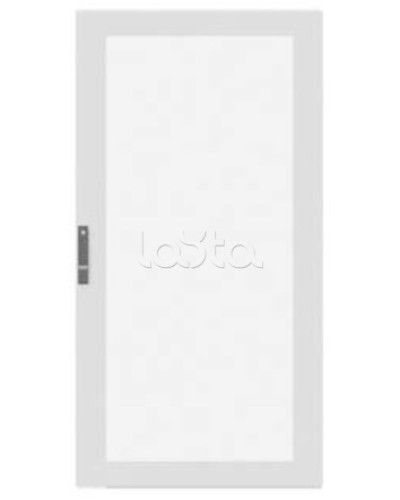 Дверь с ударопрочным стеклом, для шкафов DAE/CQE 2000x600 мм DKC R5CPTE2060 в Назрани Аксессуары для стоек и шкафов Pintop.ru