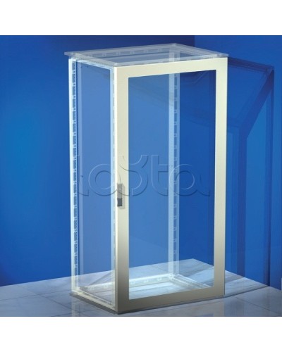 Дверь с ударопрочным стеклом, для шкафов DAE/CQE 2200 x 800 мм DKC R5CPTE2280 в Назрани Аксессуары для стоек и шкафов Pintop.ru