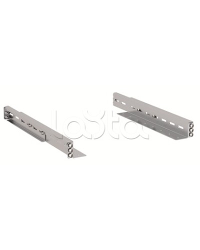 Уголок регулируемый для установки оборудования, L-профиль, для шкафа глубиной 800мм DKC R5GRIT800 в Назрани Аксессуары для лотков Pintop.ru