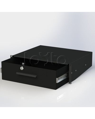 Ящик выдвижной с ключом RAL9005 DKC R5ITCPD2HEB в Назрани Крепежные изделия Pintop.ru