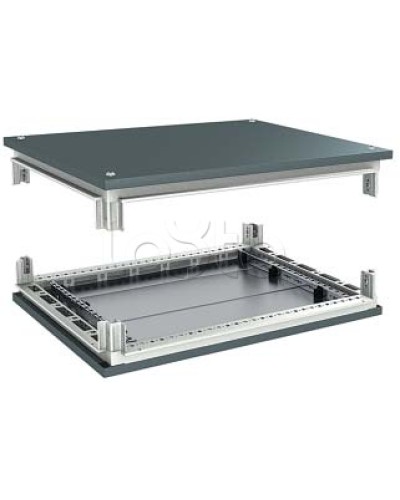 Комплект крыша и основание для шкафов CQE 1200x600 мм DKC R5KTB126 в Назрани Полки для шкафов и стоек Pintop.ru