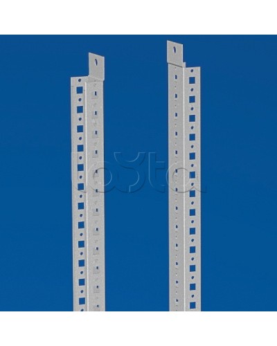 Стойки вертикальные, для поддержки разделителей, В=2000мм, 1 упаковка - 2шт. DKC R5MVE20 в Назрани Аксессуары для стоек и шкафов Pintop.ru