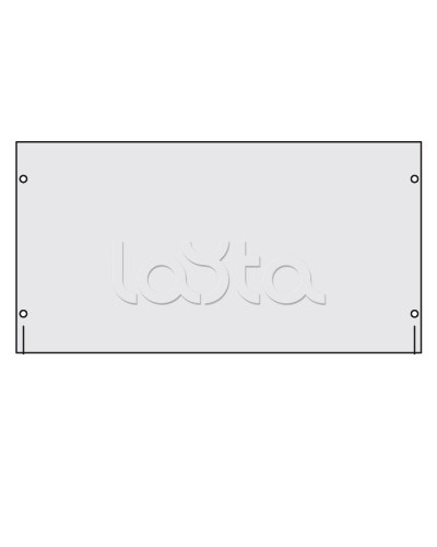 Панель сплошная, 19, высота 9 U, для IT корпусов CQE DKC R5PRK9 в Назрани Аксессуары для стоек и шкафов Pintop.ru