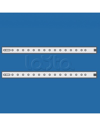 Направляющие, для горизонтальных разделителей, Г=145мм, 1 упаковка - 2шт. DKC R5SOE145 в Назрани Аксессуары для стоек и шкафов Pintop.ru