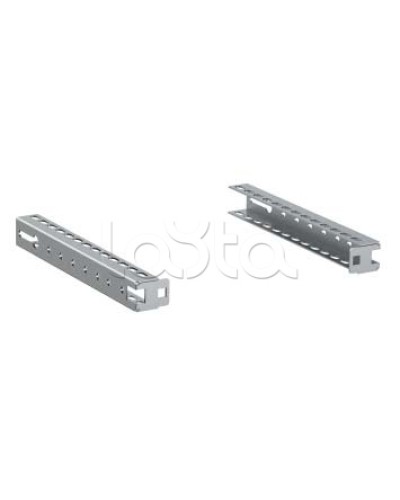 Направляющие, для горизонтальных разделителей, Г=245мм, 1 упаковка - 2шт. DKC R5SOE245 в Назрани Аксессуары для стоек и шкафов Pintop.ru