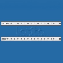 Направляющие, для горизонтальных разделителей, Г=345мм, 1 упаковка - 2шт. DKC R5SOE345