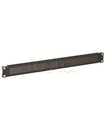 Ввод кабельный с щеточным буртиком 19, 1U DKC (R5SPZ191HE) в Назрани Аксессуары для стоек и шкафов Pintop.ru