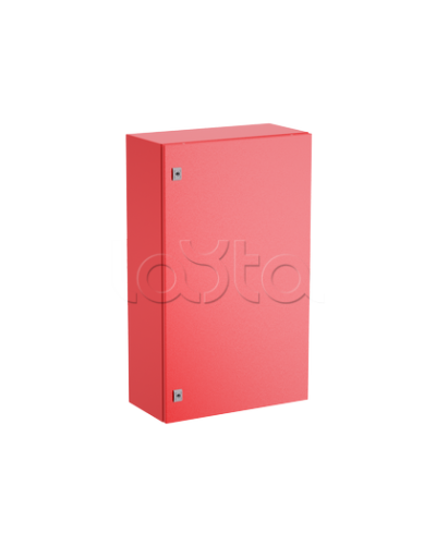 Корпус сварной навесной серии ST с М/П Размер: 1000 x 600x 300 мм (В х Ш х Г), RAL3000 DKC R5ST1063-RAL3000 в Назрани Аксессуары для стоек и шкафов Pintop.ru