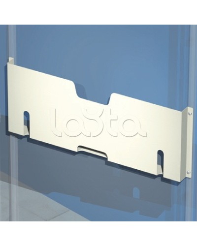 Карман для документации, металлический, для дверей шириной 800 мм DKC R5TE80 в Назрани Аксессуары для стоек и шкафов Pintop.ru