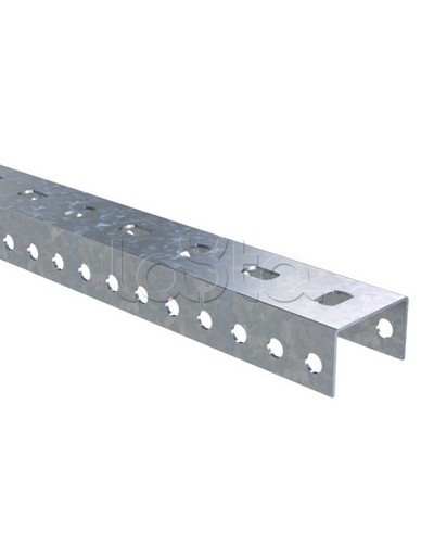 П-образный профиль, L160, толщ.1,2 мм DKC (SBL29010) в Назрани Аксессуары для лотков Pintop.ru