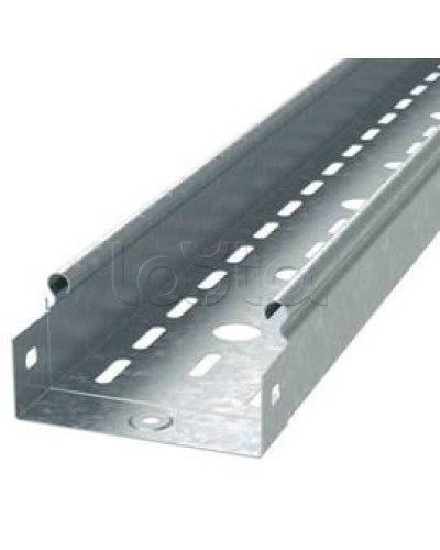 Лоток неперфированный металлический 50x50x3000 DKC (SPL3505) в Назрани Кабельные лотки Pintop.ru