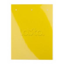 Табличка полужесткая. Клейкое основание. ПВХ-0,5. Желтая DKC TAS128AY