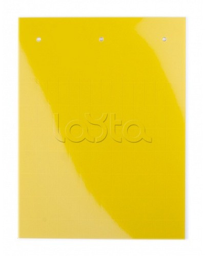 Табличка полужесткая. Клейкое основание. ПВХ-0,5. Желтая DKC TAS178AY в Назрани Аксессуары для лотков Pintop.ru