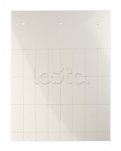 Табличка полужесткая. Установка в держатель. ПВХ-0,5. Белая DKC TAS209W в Назрани Аксессуары для лотков Pintop.ru