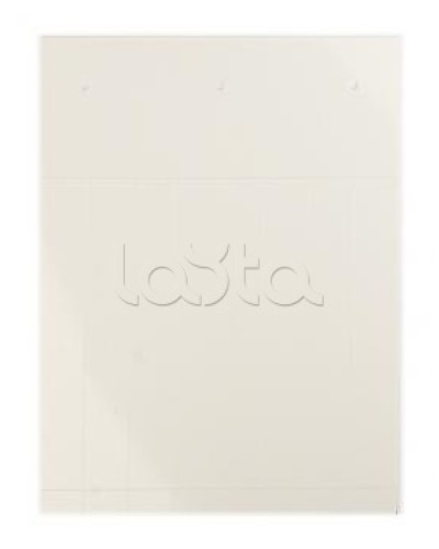 Табличка полужесткая. Установка в держатель. Для маркировки модульного оборудования. ПВХ-0,5. Белый DKC TAS871 в Назрани Аксессуары для лотков Pintop.ru