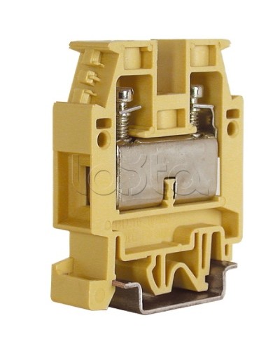 зажим бежевый 16 кв.мм DKC ZCB510 в Назрани Аксессуары для стоек и шкафов Pintop.ru